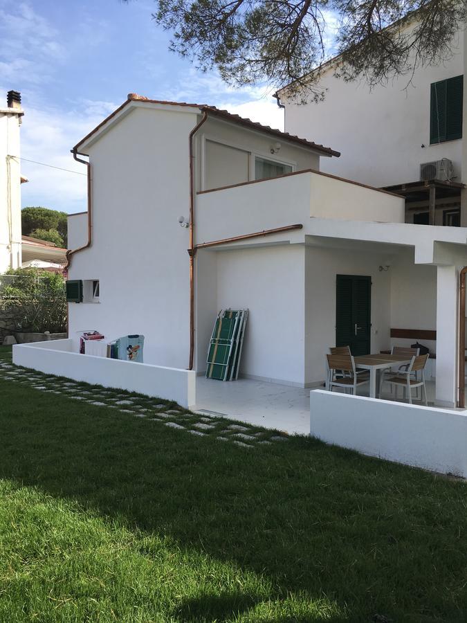 Villetta Sul Mare Rachele Marina di Campo Luaran gambar